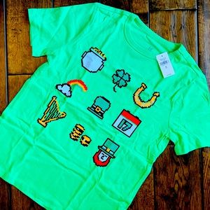 ⚡️2/$25⚡️NWT GAP Boys’ St. Patty’s Day Graphic Tee